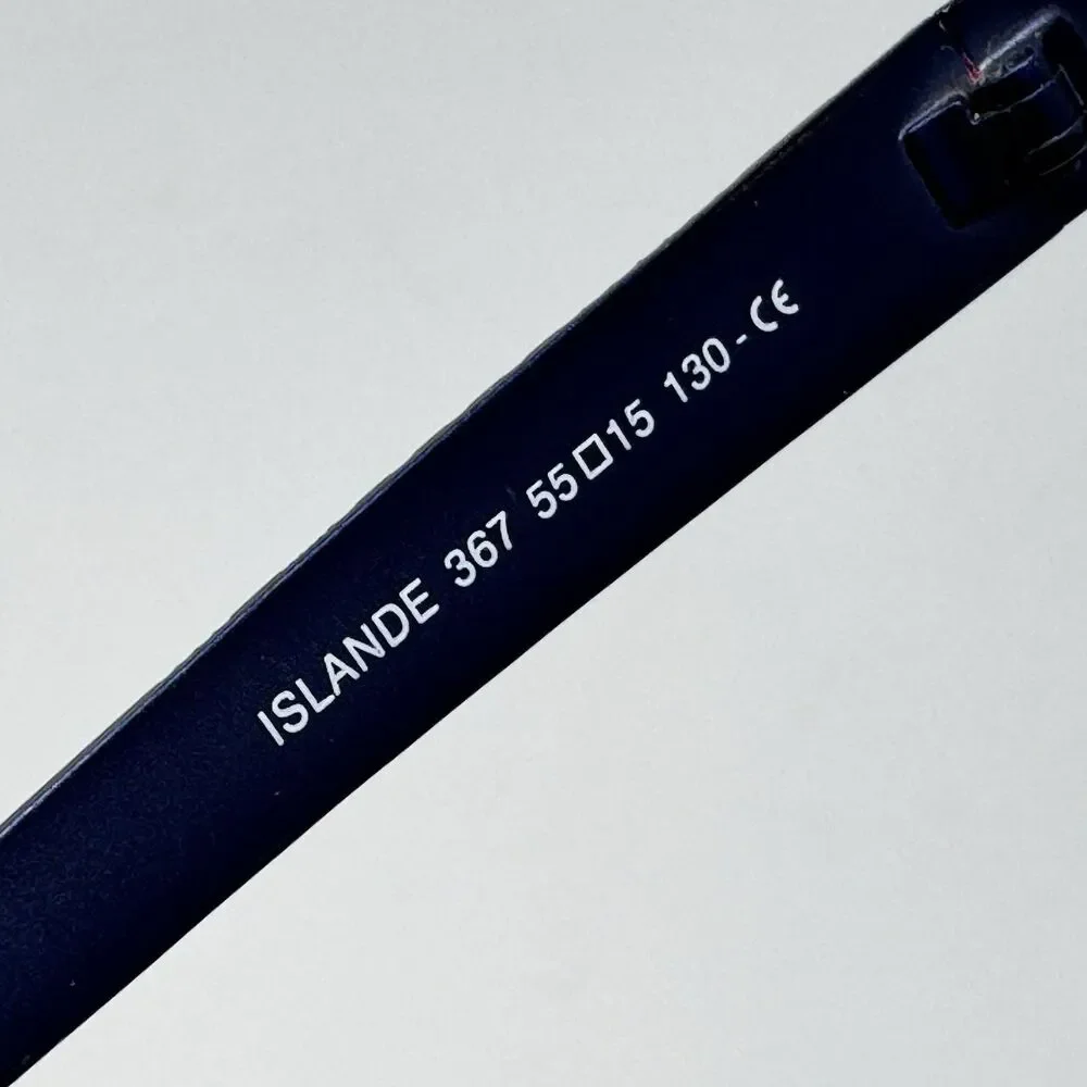 Lafont Issy & LA Islande 367 Purple Eyeglass Frames 55-15-130
